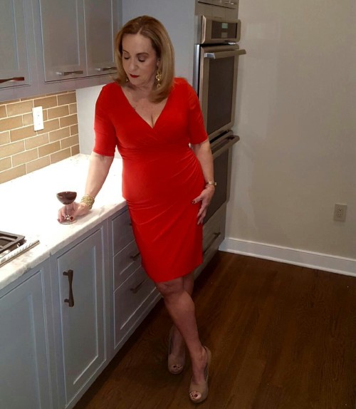Flirty Red dress