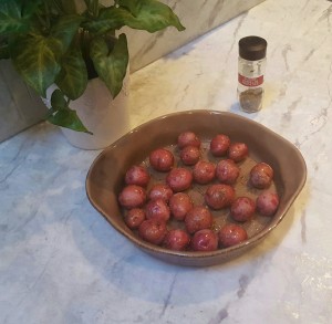 Red potatoes