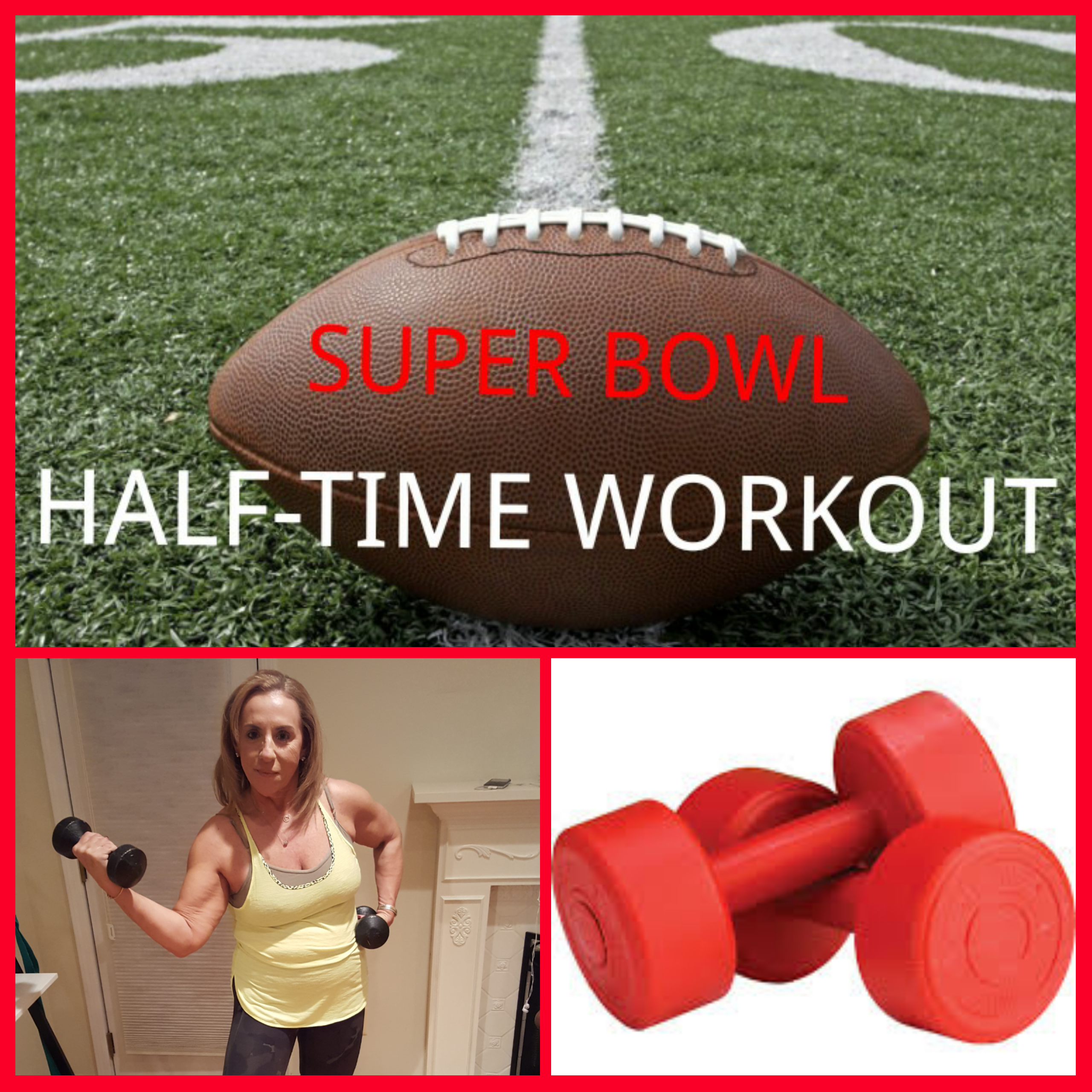 SuperBowlHalftimeWorkout - followPhyllis