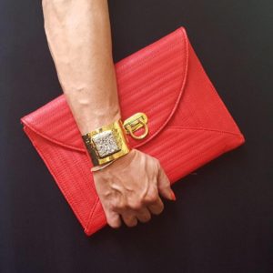 Cool Red Clutch