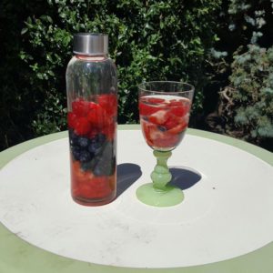 Berry Flavored Water