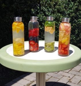 Fruit Flavored Waters