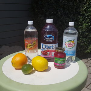 sparkly low calorie non alcoholic sangria ingredients