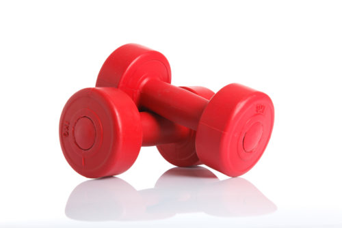 red weights