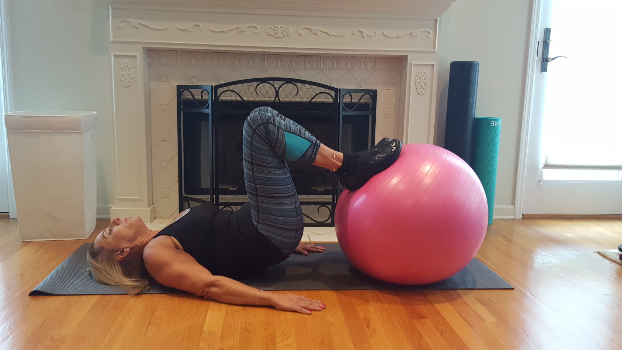 DYNAPRO exercise ball workout