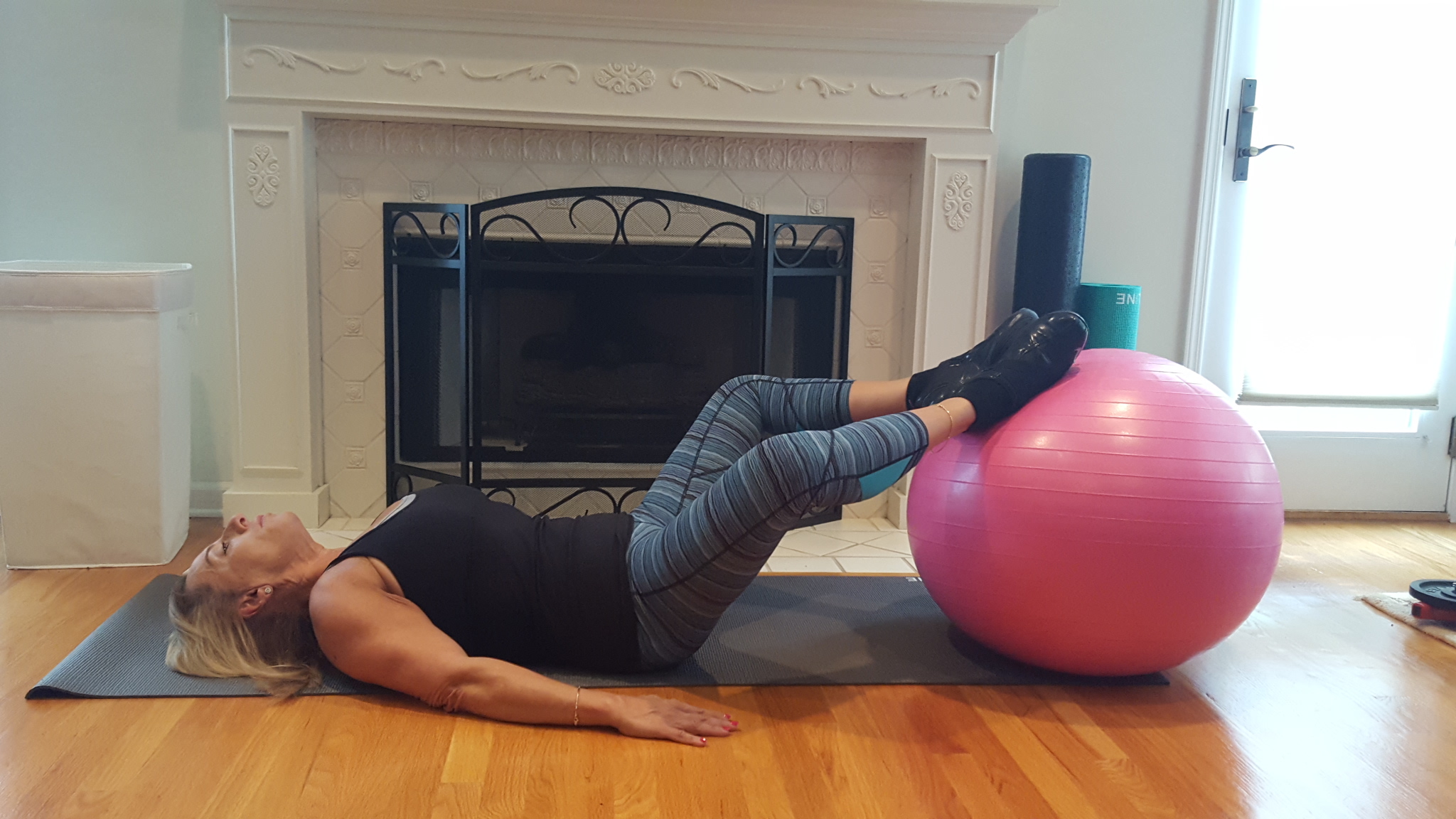 DYNAPRO exercise ball workout