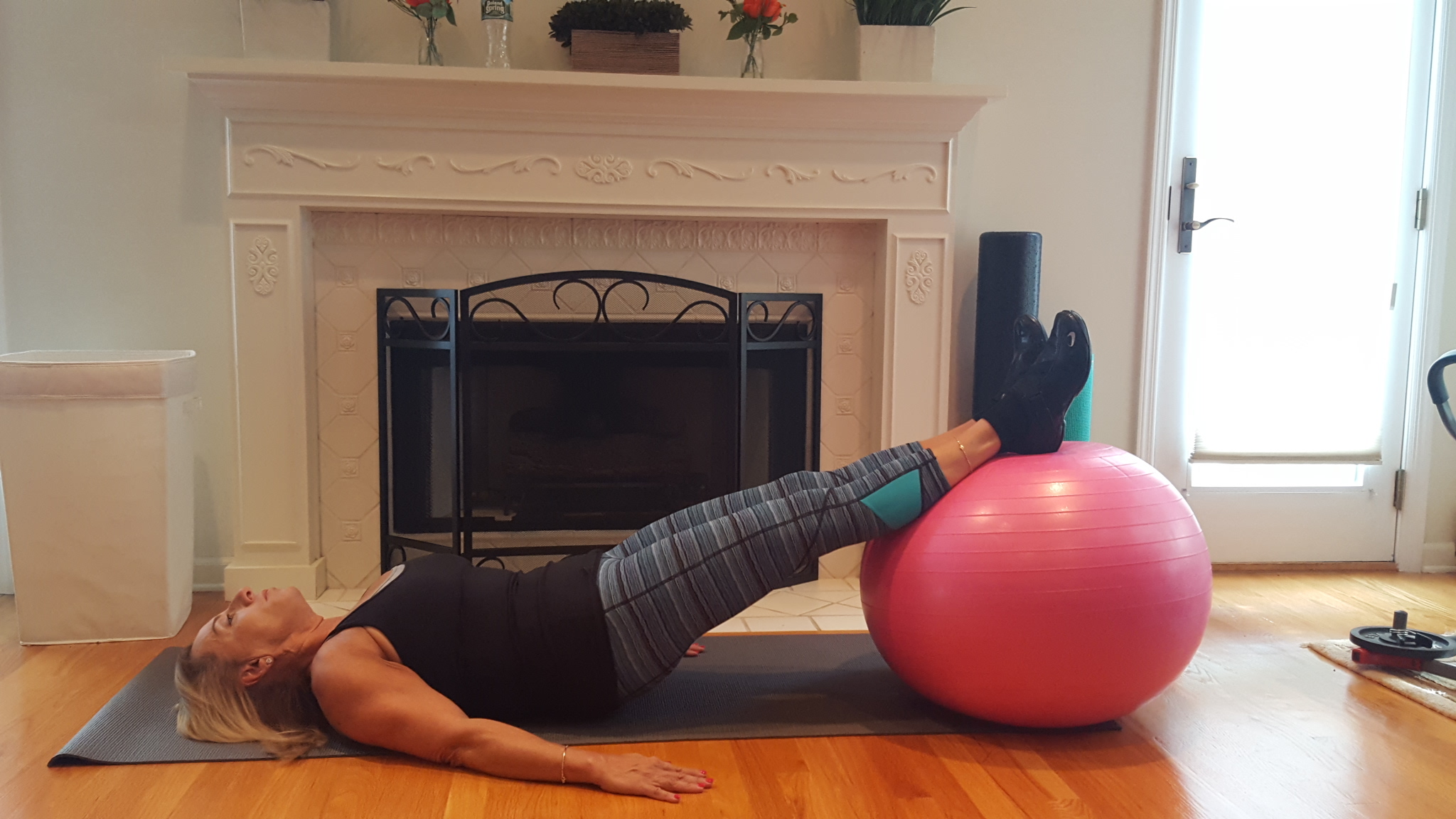 DYNAPRO exercise ball workout