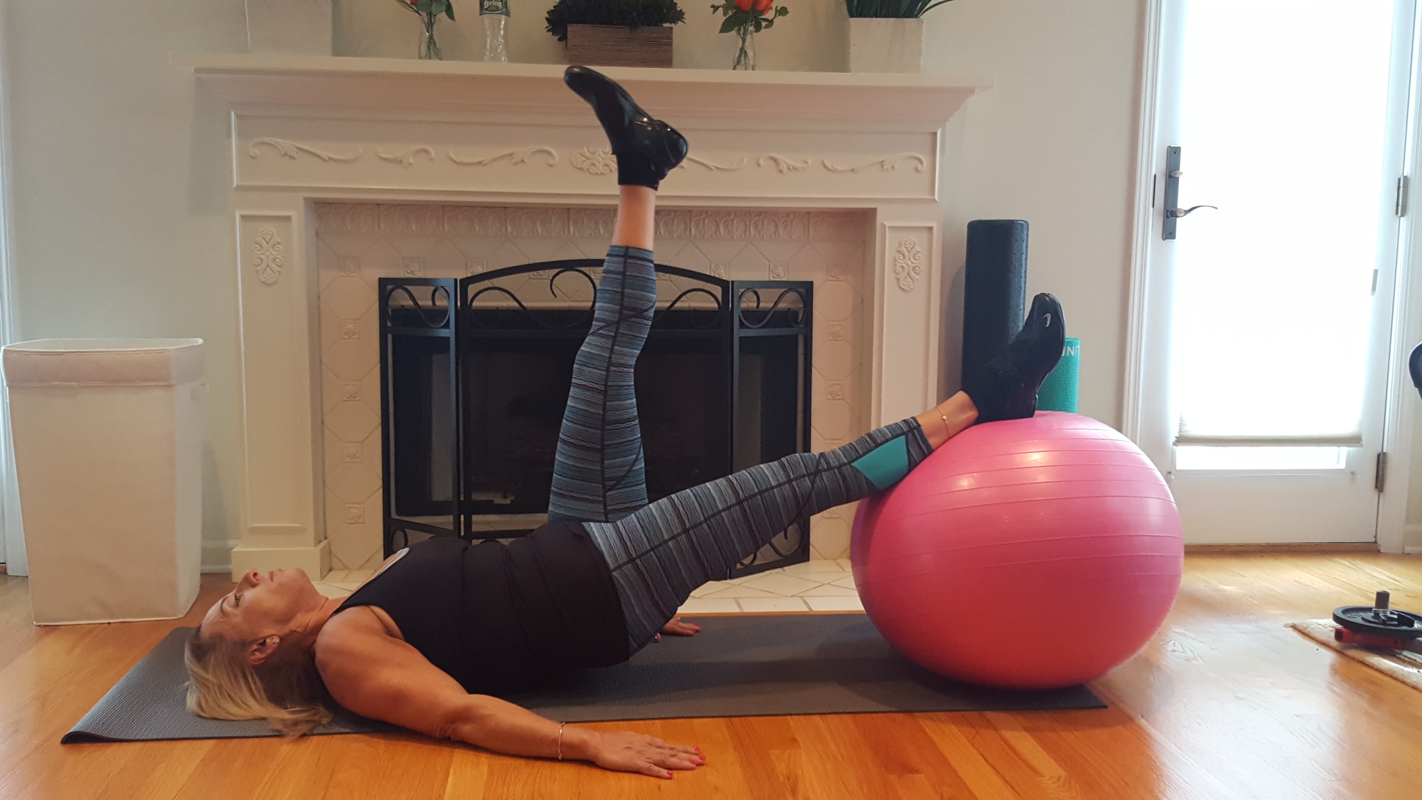 DYNAPRO exercise ball workout