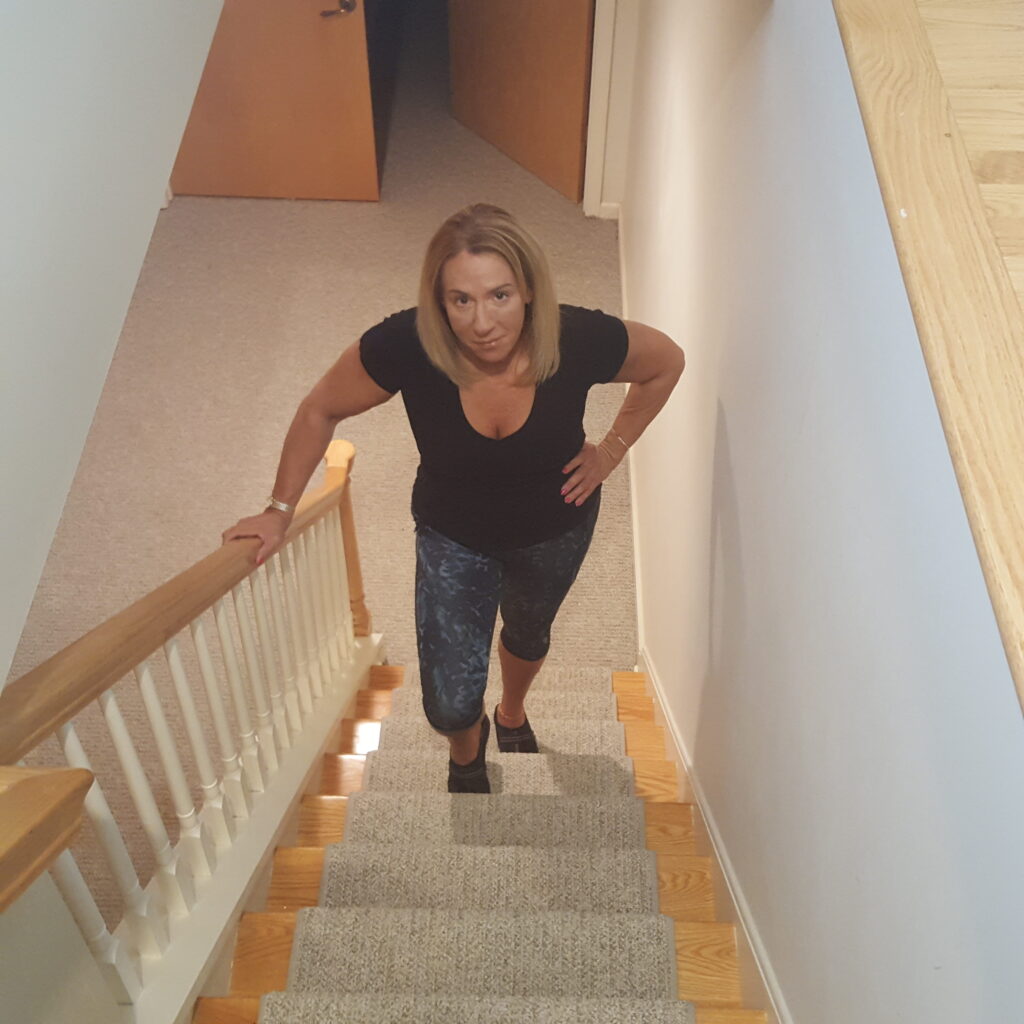 follow-phyllis-7 sneaky ways to get exercise into your day - taking the stairs