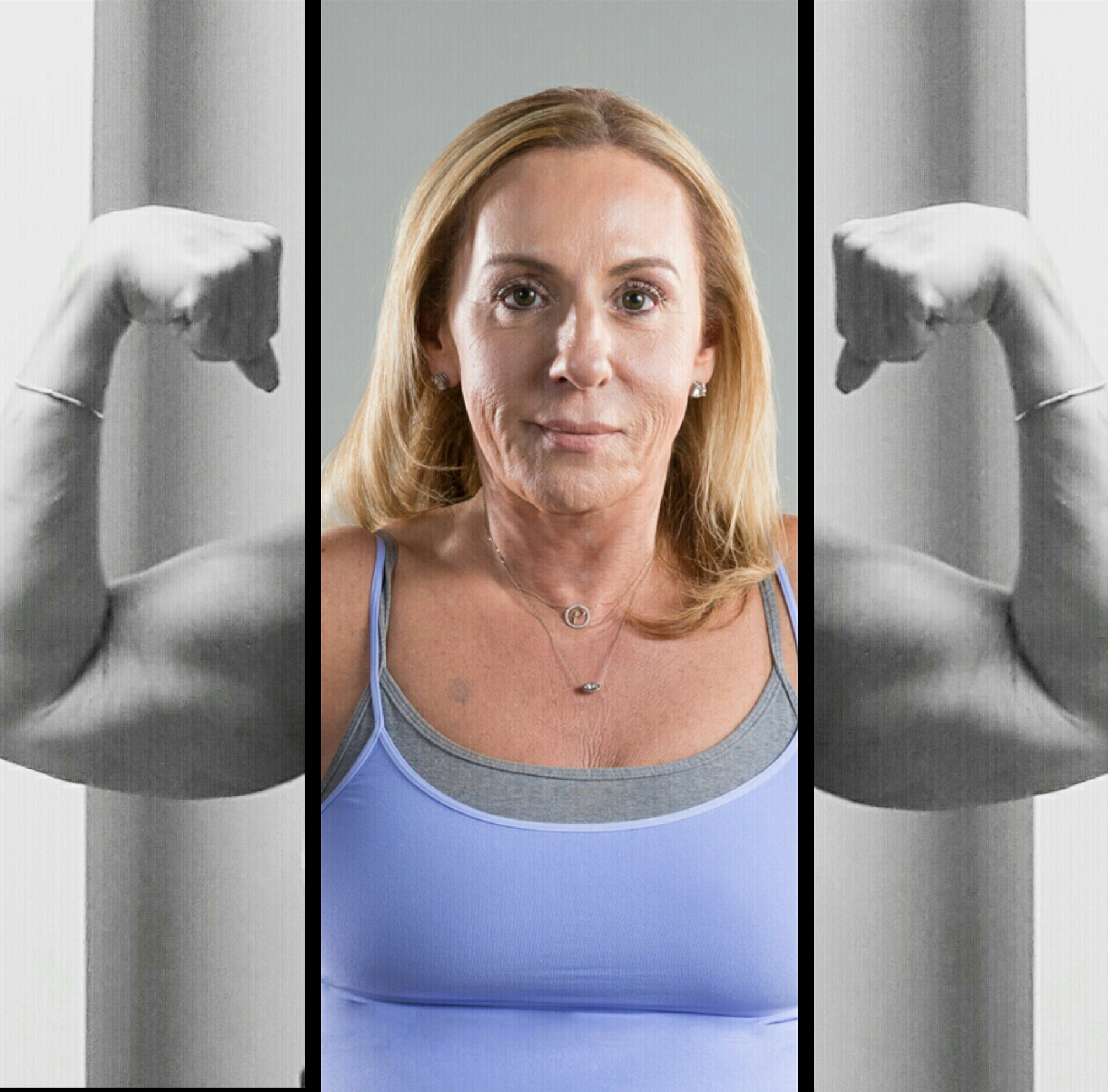 Toned arms after 50 is highly achievable wiht these simple yet super e