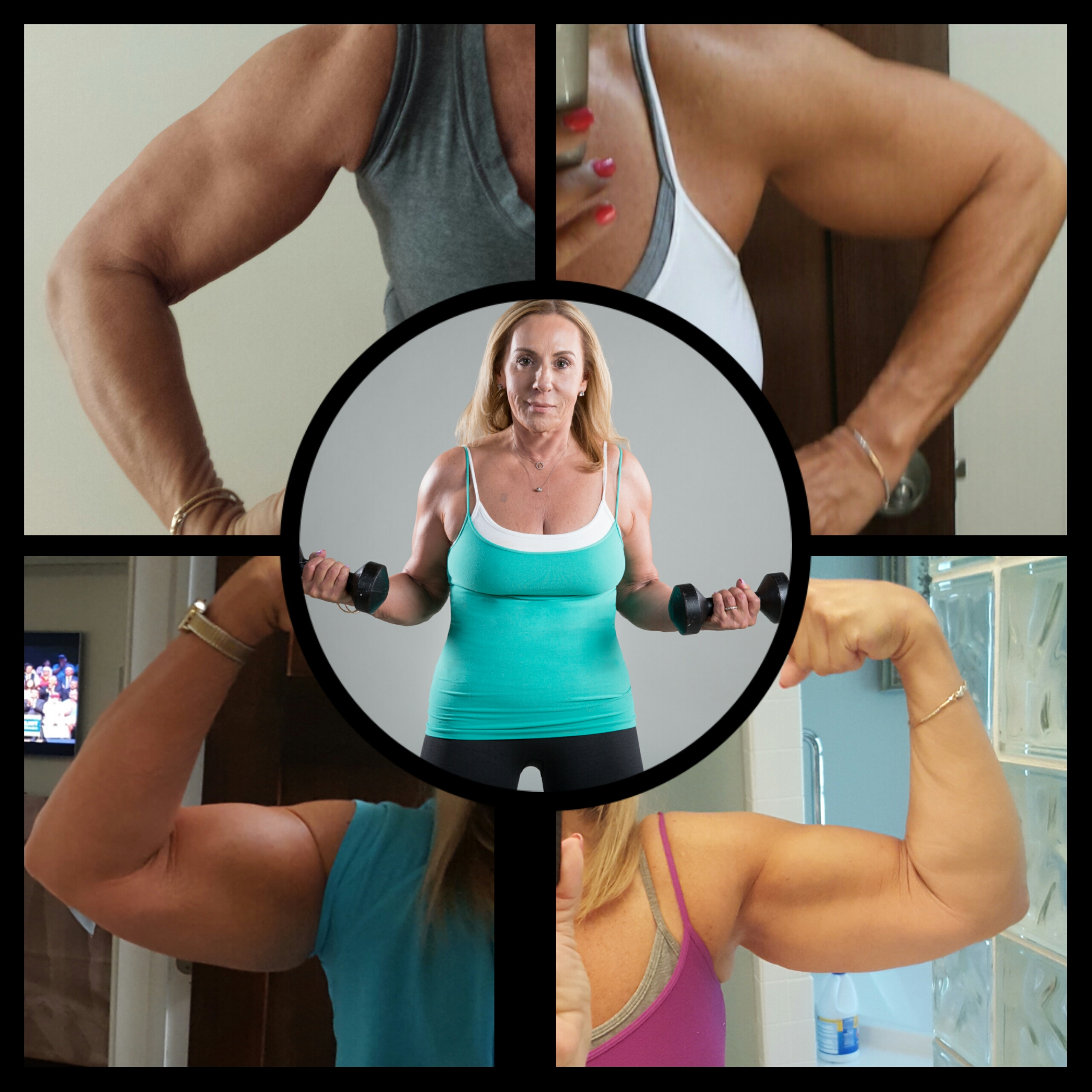 Sculpted Arms: How to Get Defined Biceps and Triceps - CrossFit