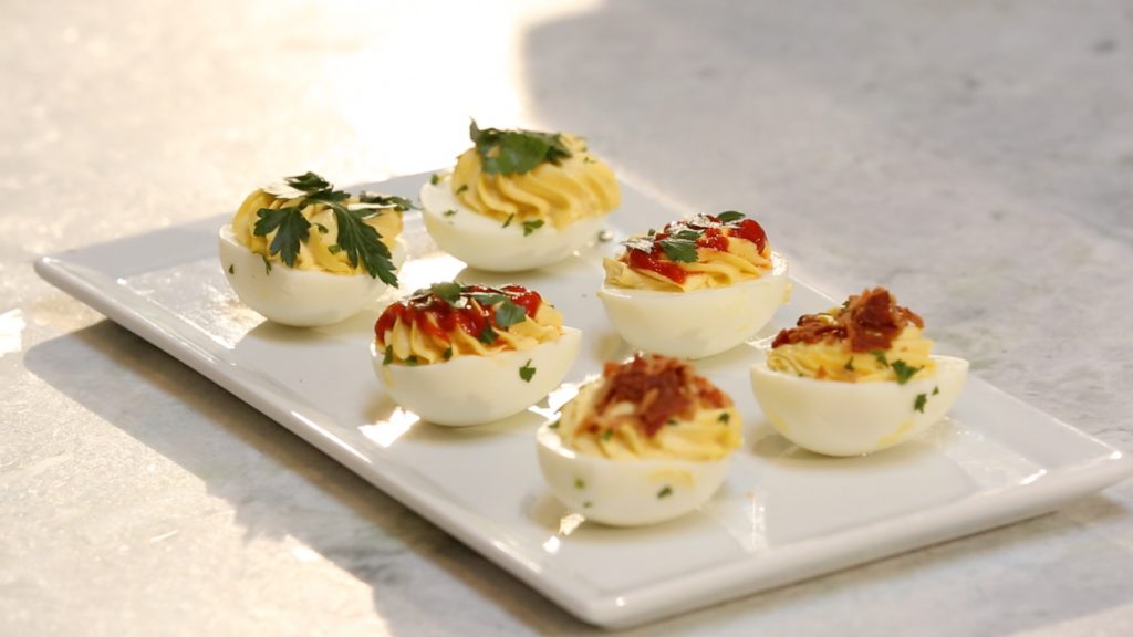 Deviled eggs - followPhyllis