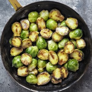 Healthy Thanksgiving Brussel Sprouts - followPhyllis