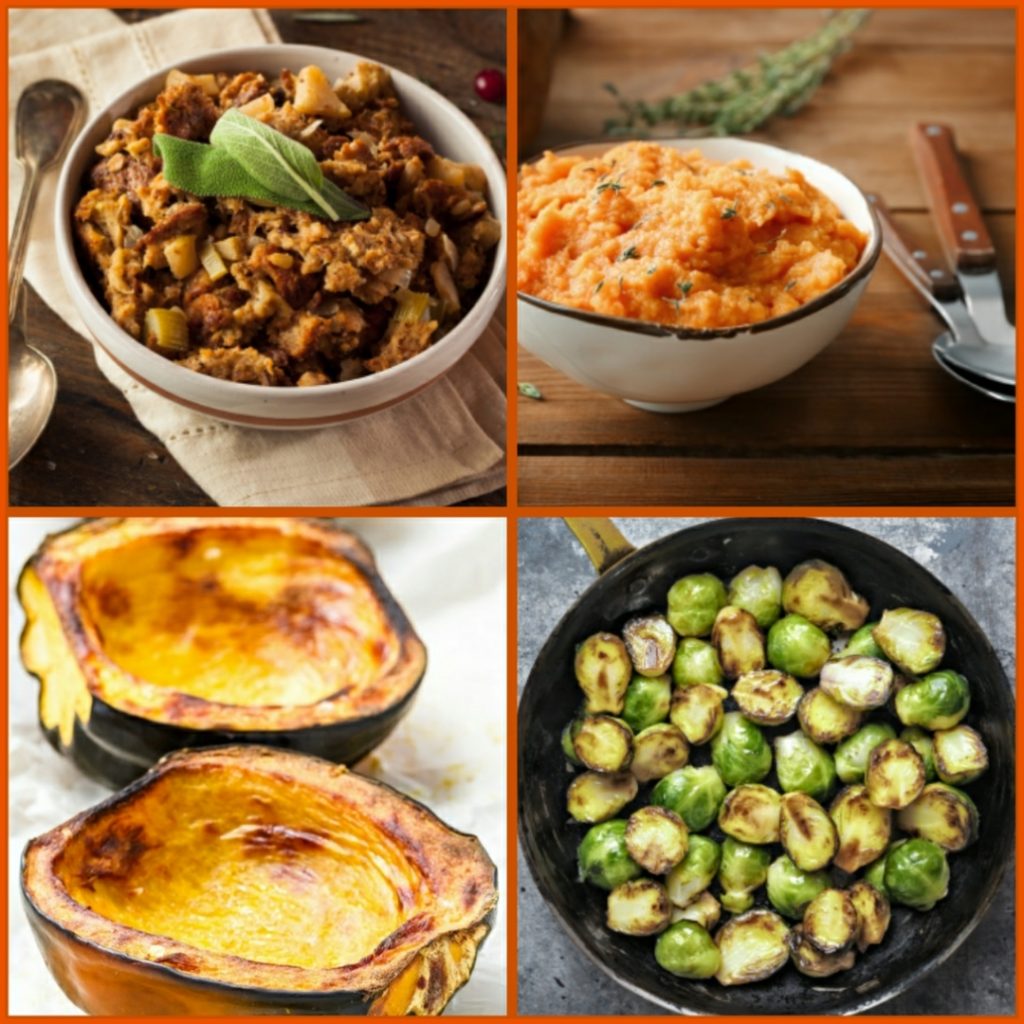 Healthy Thanksgiving Sides - followPhyllis