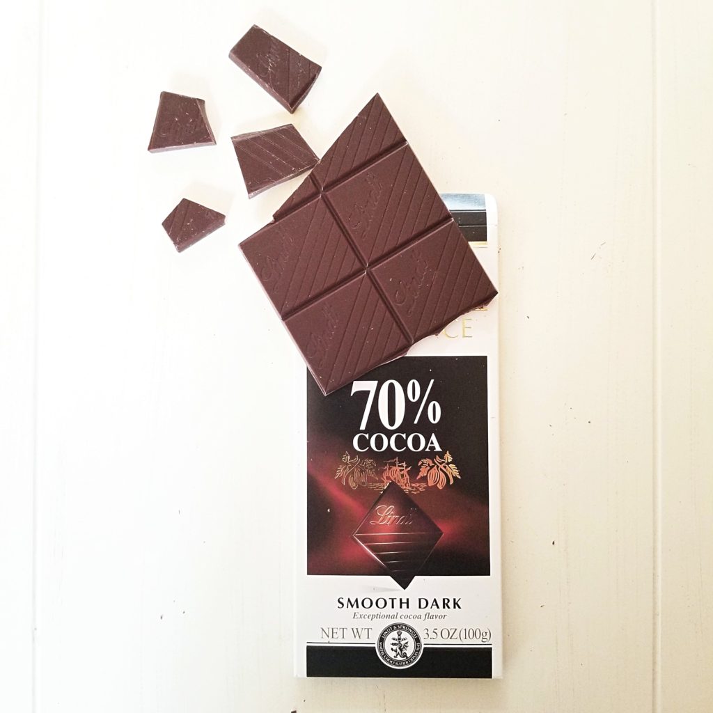 7 Best Foods for Women Over 50 dark chocolate - followPhyllis