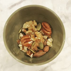 7 Best Foods for Women Over 50 nuts - followPhyllis