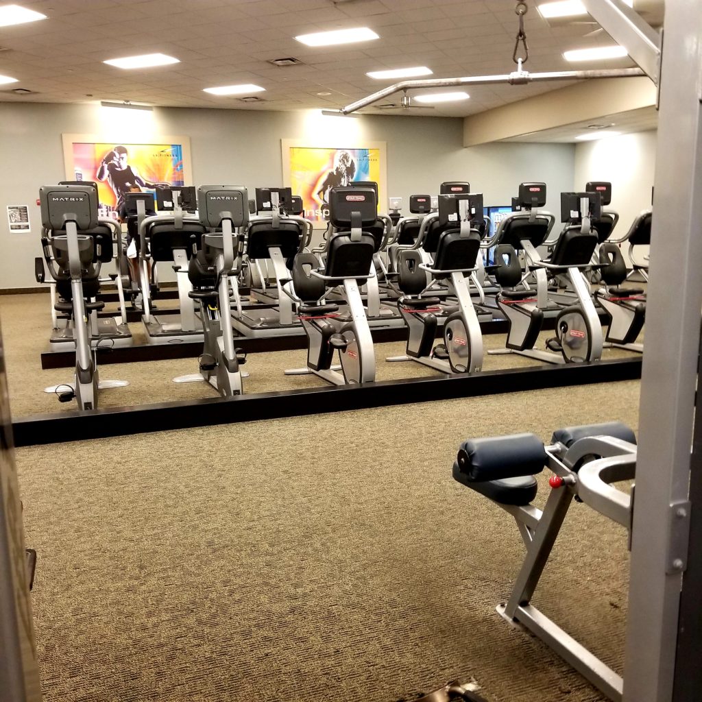 5 WAYS TO CHOSE THE RIGHT GYM FOR YOU cardio - followPhyllis