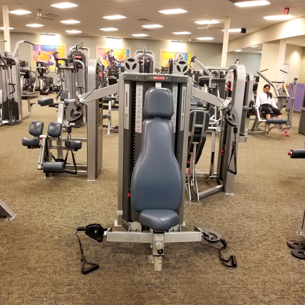 5 WAYS TO CHOSE THE RIGHT GYM FOR YOU equipment - follwPhyllis