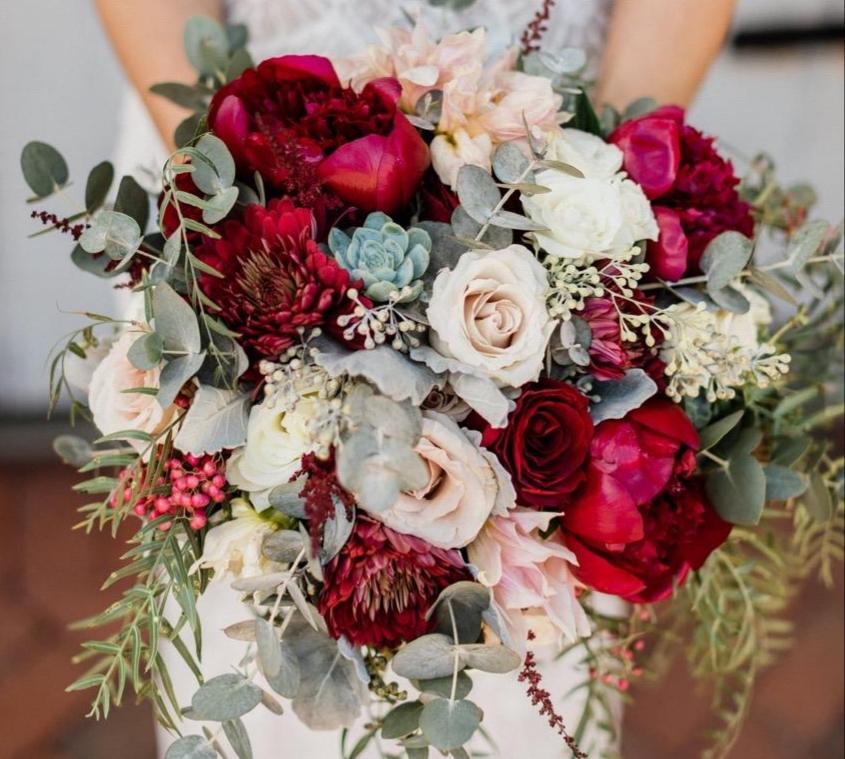 My daughter's wedding bouquet - followPhyllis