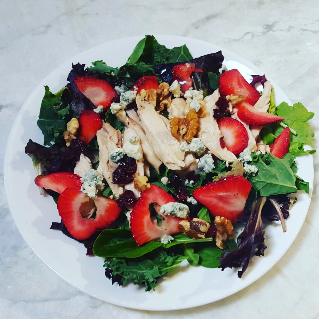 Setting Attainable Fitness Goals Salad - followPhyllis