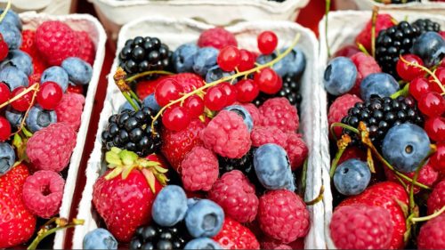 Eating for Hydration Berries - followPhyllis