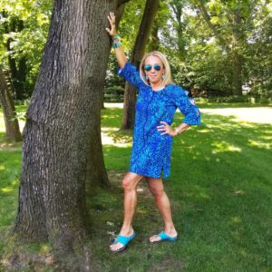 Ageless Style Timeless Turquoise for Summer - followPhyllis