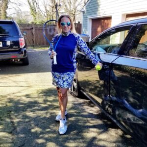 Spring into New Beginnings with National (tennis car) - followPhyllis