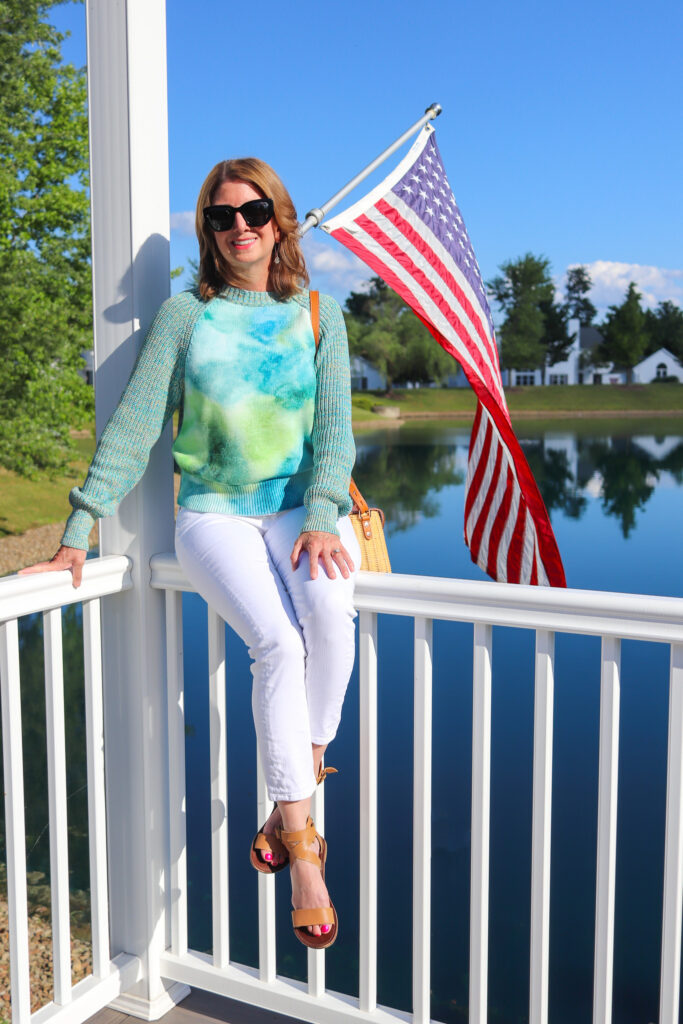 Ageless Style Tie Dye Betsy - followPhyllis