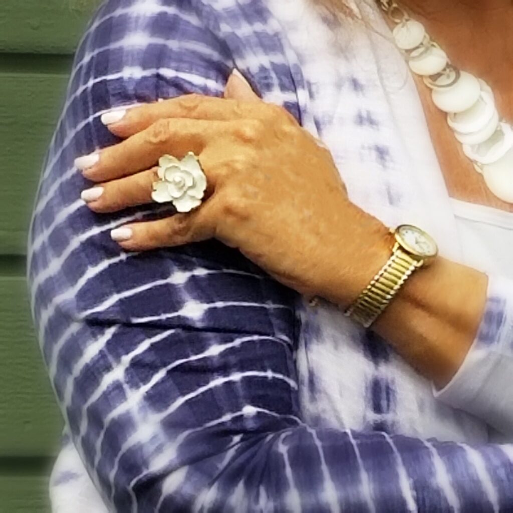 Ageless Style - Tie Dye ring - followPhyllis